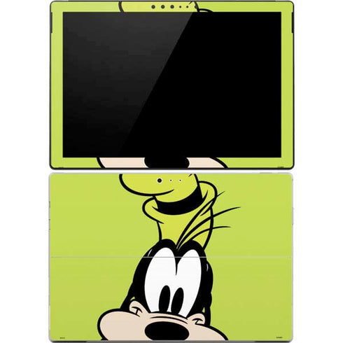 Disney Friends Goofy Up Close Surface Pro 4 Skin